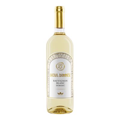 BECIUL DOMNESC Sauvignon Blanc Vin Alb SGR 0,75 L