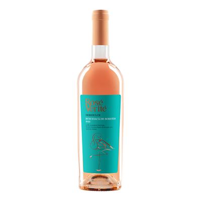 BECIUL DOMNESC ROSE VERITE Busuioaca de Bohotin Vin Rose Demidulce SGR 0,75 L