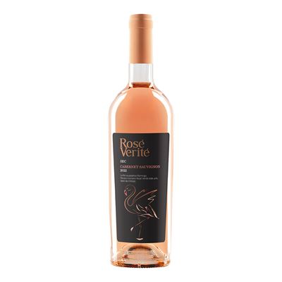 BECIUL DOMNESC ROSE VERITE Cabernet Sauvignon Vin Rose Sec SGR 0,75 L