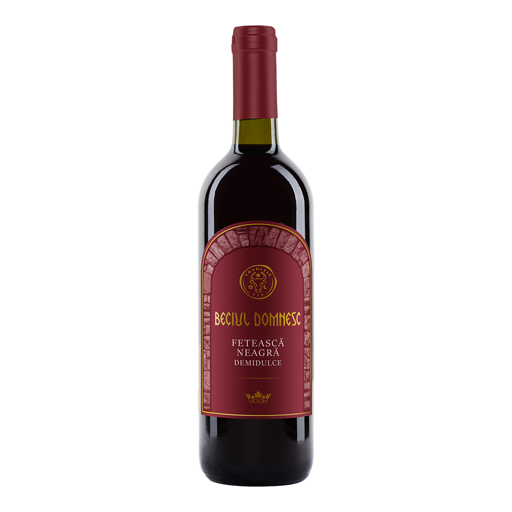 BECIUL DOMNESC Feteasca Neagra Vin Rosu SGR 0,75 L