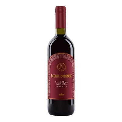 BECIUL DOMNESC Feteasca Neagra Vin Rosu SGR 0,75 L