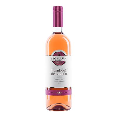 BECIUL DOMNESC SIGILLUM MOLDAVIAE Busuioaca de Bohotin Vin Rose Demidulce SGR 0,75 L