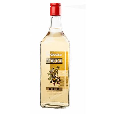 LA PIEDRECITA Tequila Gold 38% SGR 0,7 L