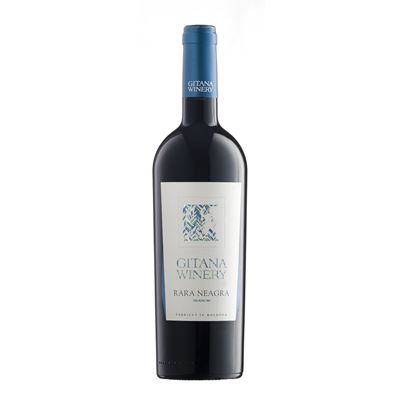 GITANA WINERY CLASIC Rara Neagra Vin Rosu Sec SGR 0,75 L