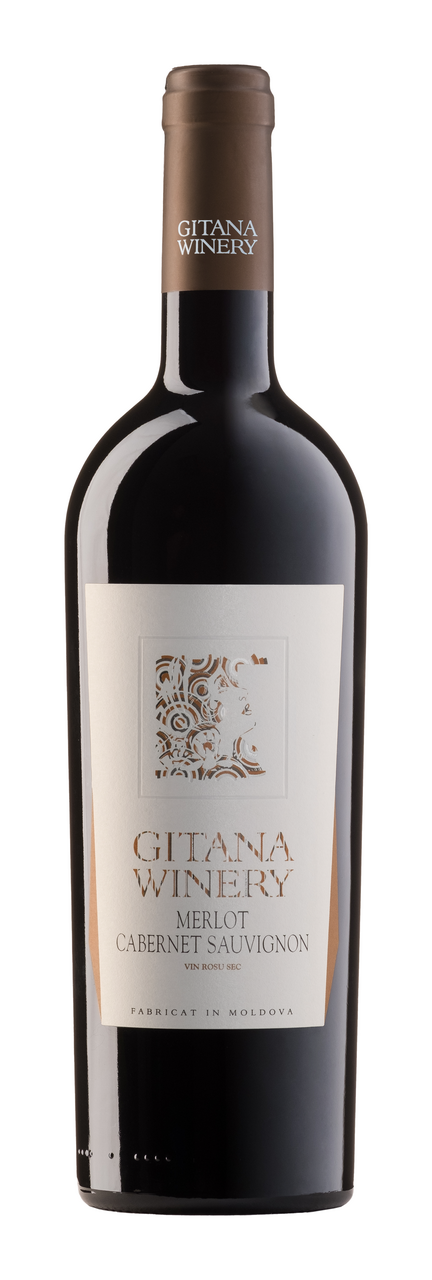 GITANA WINERY CLASIC Merlot & Cabernet Sauvignon Vin Rosu Sec SGR 0,75 L