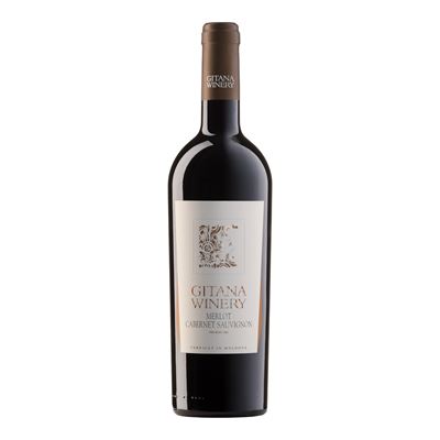 GITANA WINERY CLASIC Merlot & Cabernet Sauvignon Vin Rosu Sec SGR 0,75 L
