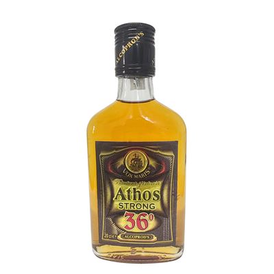 ATHOS STRONG Bautura Spirtoasa 36% SGR 4 x 0,2 L