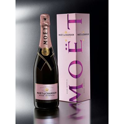MOËT & CHANDON Brut Rose Sampanie SGR 0,75 L