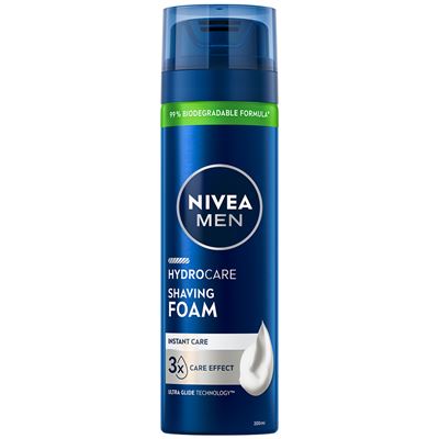NIVEA Spuma de Ras Hydrocare 200 ml