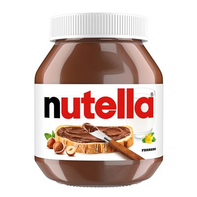 nutella Cremă de Alune de Pădure cu Cacao 750 g