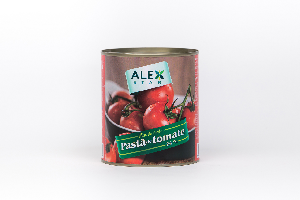 ALEX STAR Pasta Tomate 24% 800 g