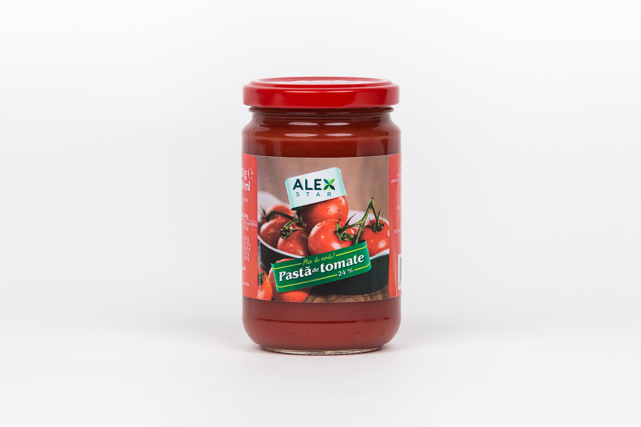 ALEX STAR Pasta Tomate 24% 310 g
