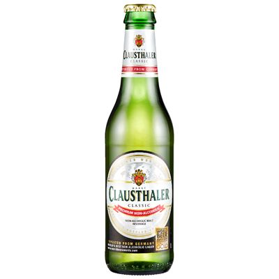 CLAUSTHALER Bere Sticla 0% SGR 4 x 0,33 L
