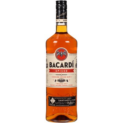 BACARDI Spiced Rom 35% SGR 1 L
