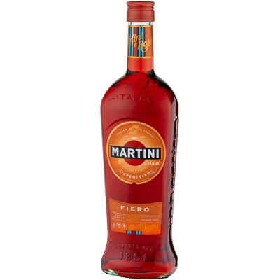 MARTINI FIERO Vermut 14,9% Alcool 1 L