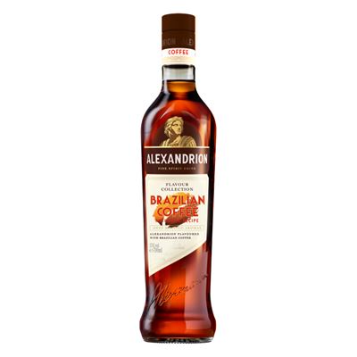 ALEXANDRION Coffee Bautura Spirtoasa 25% SGR 0,7 L