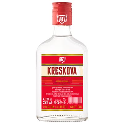 KRESKOVA Bautura Spirtoasa 28% SGR 0,2 L