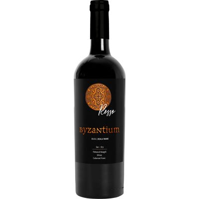 BYZANTIUM Rosso Feteasca Neagra Shiraz Cabernet Vin Rosu Sec SGR 0,75 L