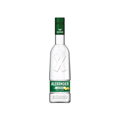 ALEXANDER Vodca Lemon 28% SGR 0,5 L