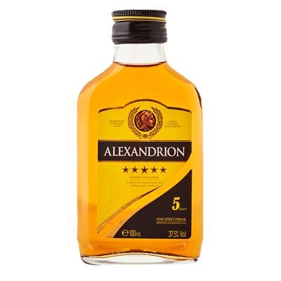 ALEXANDRION 5* 37,5% SGR 20 x 0,1 L