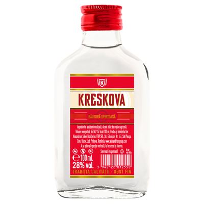 KRESKOVA Bautura Spirtoasa 28% SGR 20 x 0,1 L