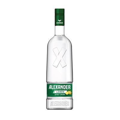 ALEXANDER Vodca Lemon 28% SGR 1 L