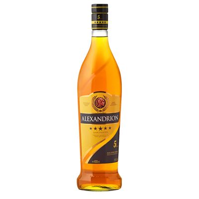 ALEXANDRION Brandy 5* 37,5% SGR 1 L