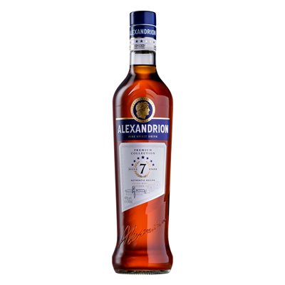 未開栓 Shalton Brandy Imperial 600ml 40% Metro ALEXANDRION Brandy 7* 40% SGR 0,7 L