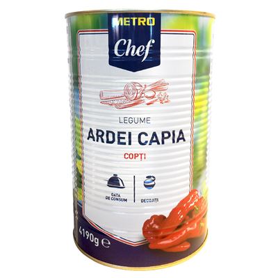 METRO Chef Ardei Copti decojiti 2,5 Kg