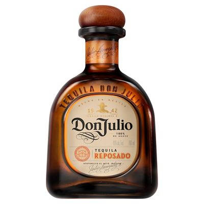 DON JULIO REPOSADO Tequila 38% SGR 0,7 L