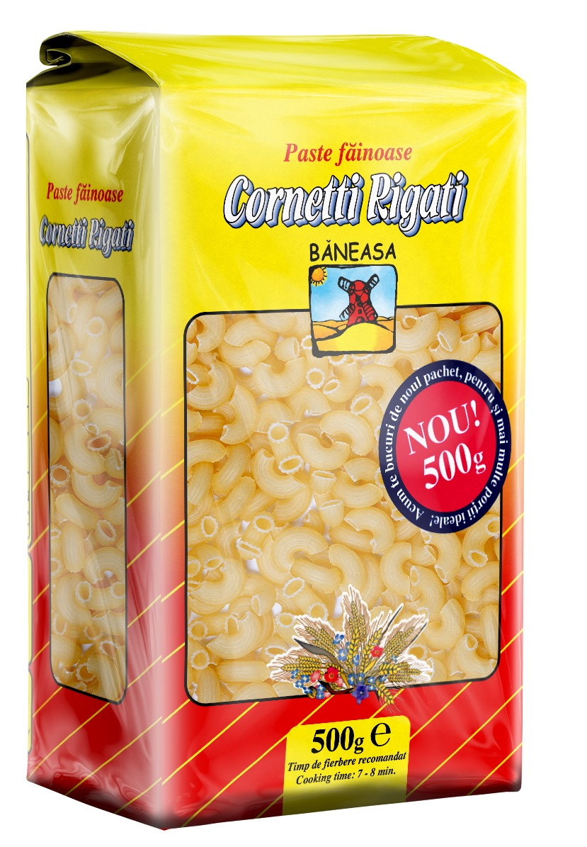 BANEASA Paste Cornetti Rigati 500 g