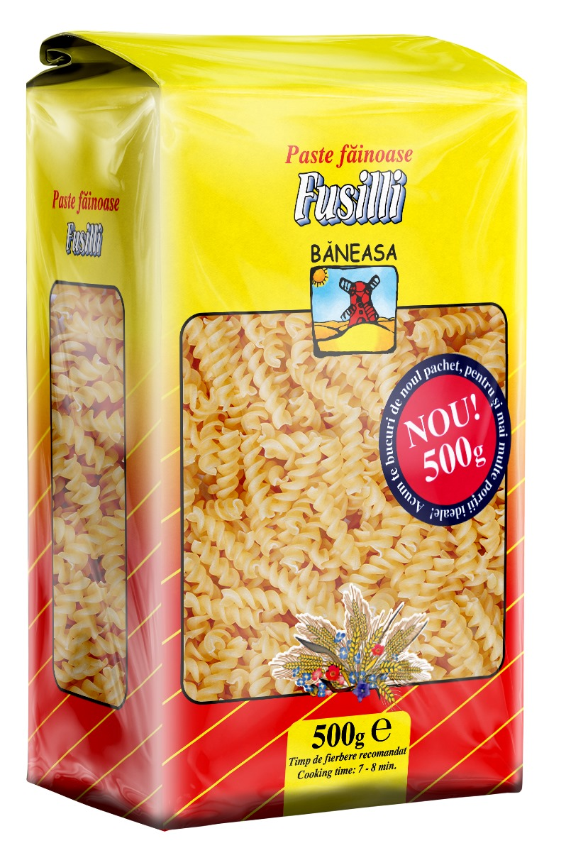 BANEASA Paste Fusilli 500 g
