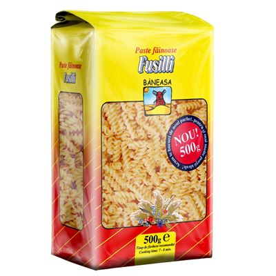 BANEASA Paste Fusilli 500 g