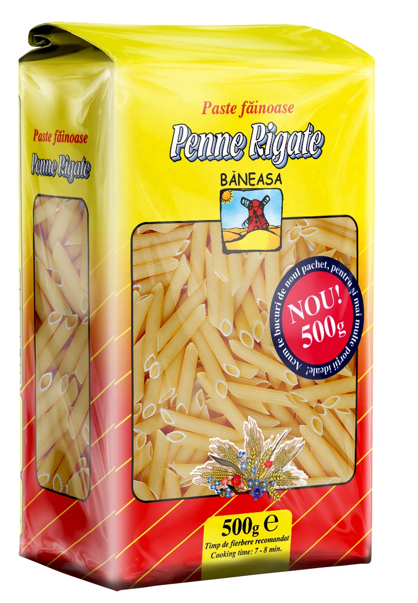 BANEASA Paste Penne Rigate 500 g
