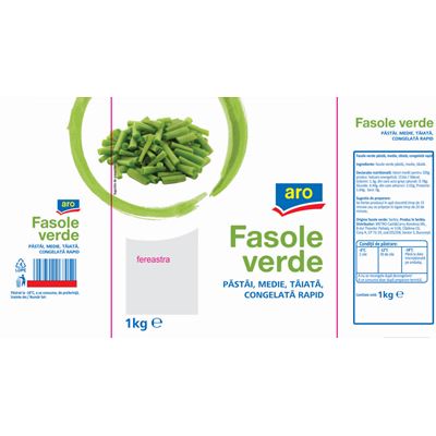 aro Fasole Verde 1000 g ❄