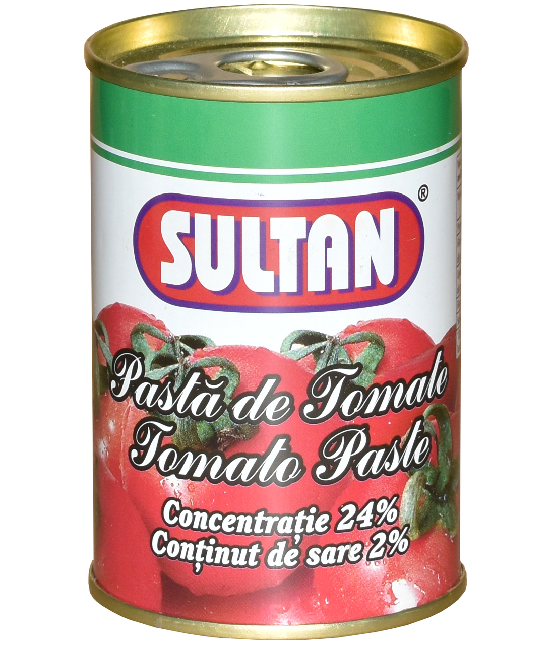 SULTAN Pasta de Tomate Cutie Concentratie 24% 155 g