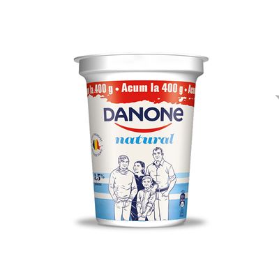 DANONE Iaurt Natural 400 g