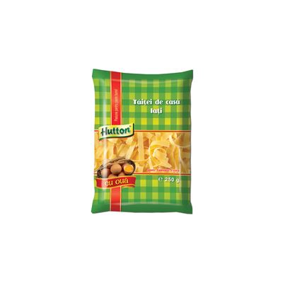 HUTTON Taitei Lati cu Oua 250 g