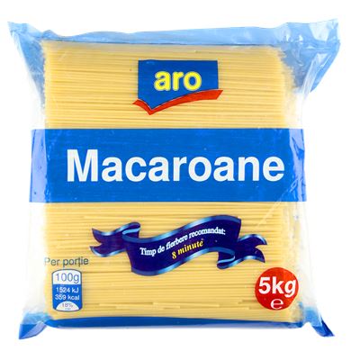 aro Macaroane 5 Kg
