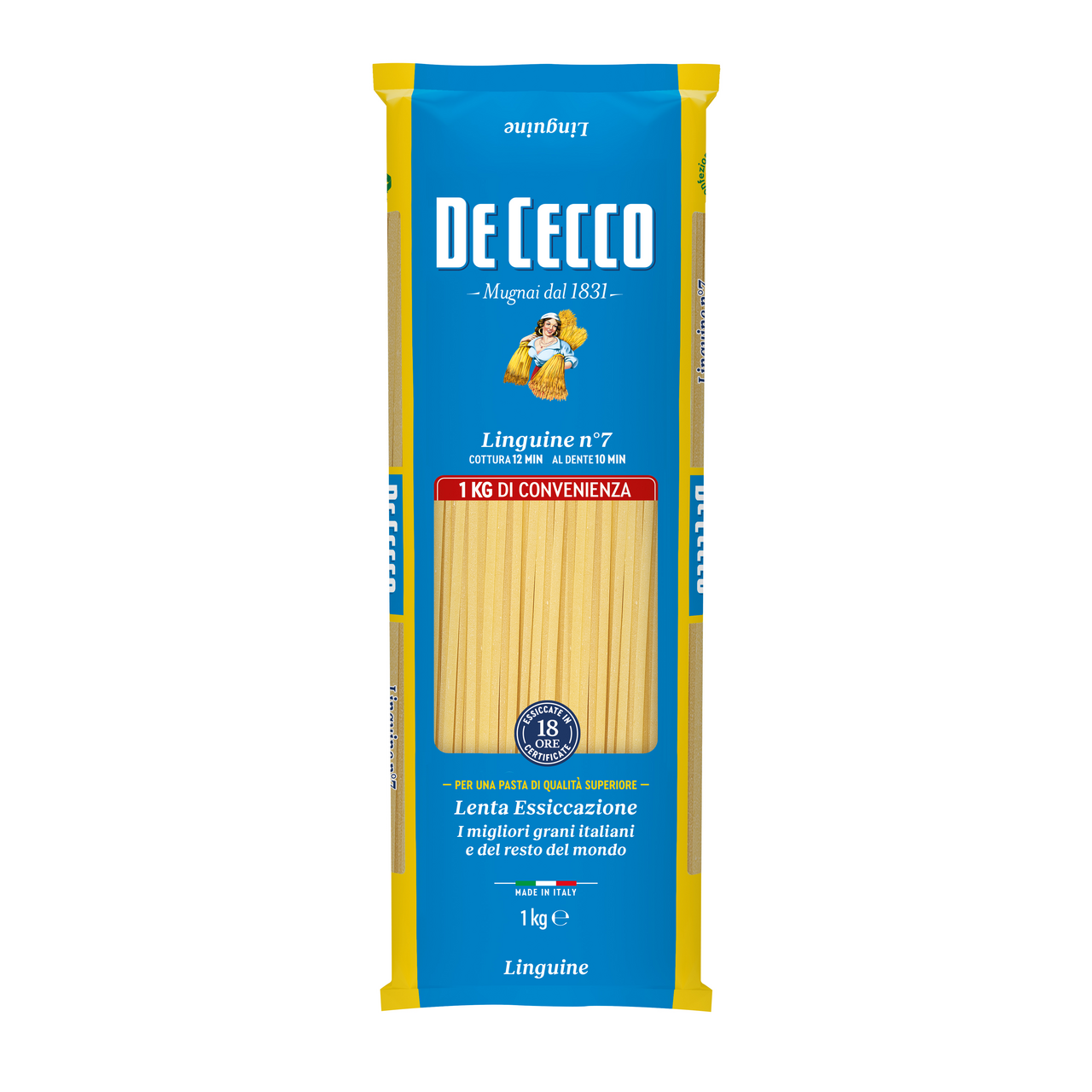 DE CECCO Paste Linguine 1 Kg