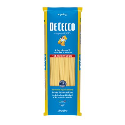 DE CECCO Paste Linguine 1 Kg
