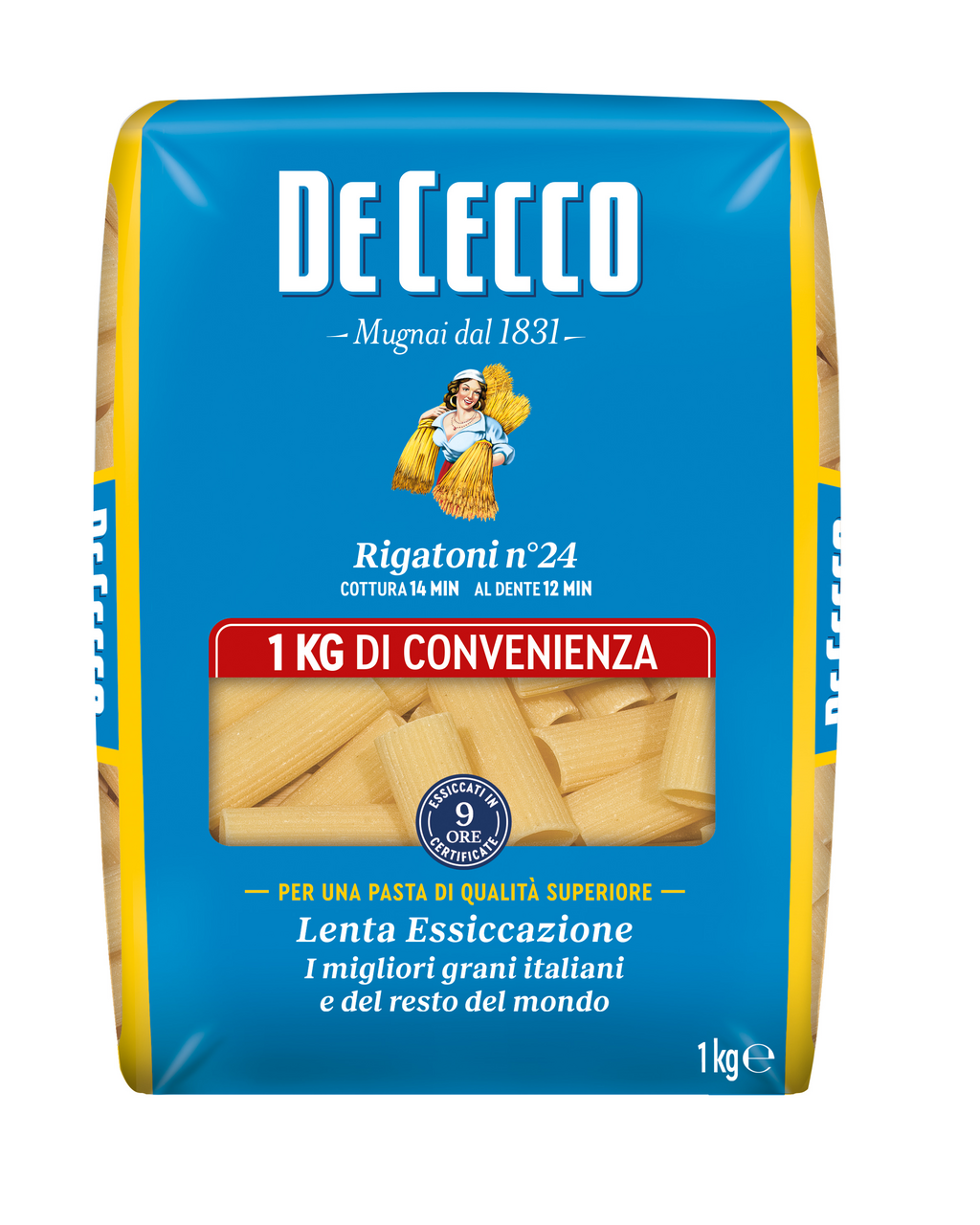 DE CECCO Paste Rigatoni 1 Kg