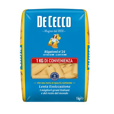 DE CECCO Paste Rigatoni 1 Kg