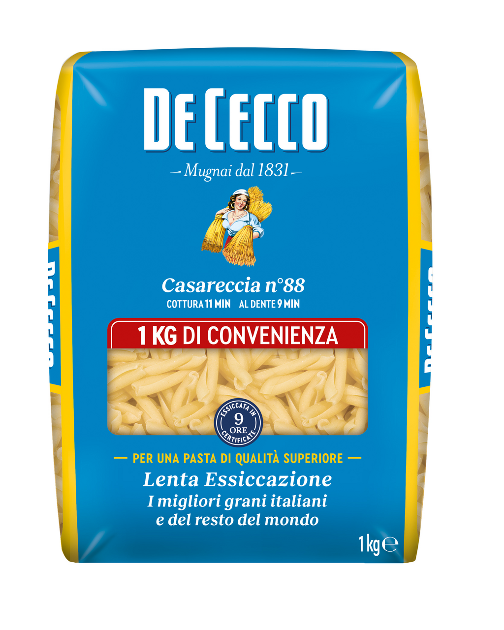 DE CECCO Paste Casereccia 1 Kg
