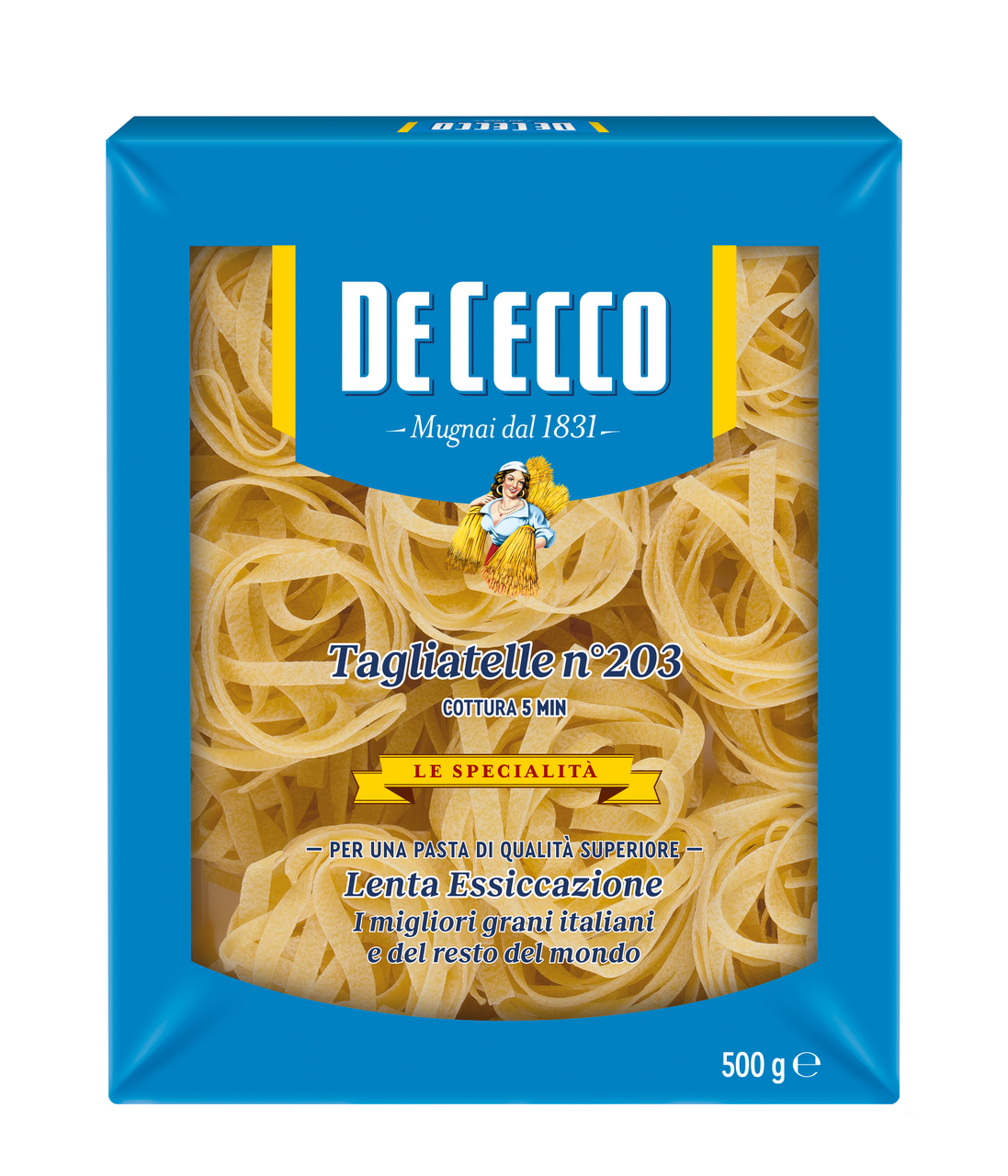 DE CECCO Paste Tagliatelle Nidi 500 g