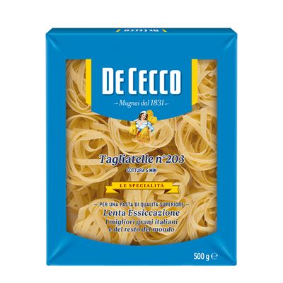 DE CECCO Paste Tagliatelle Nidi 500 g