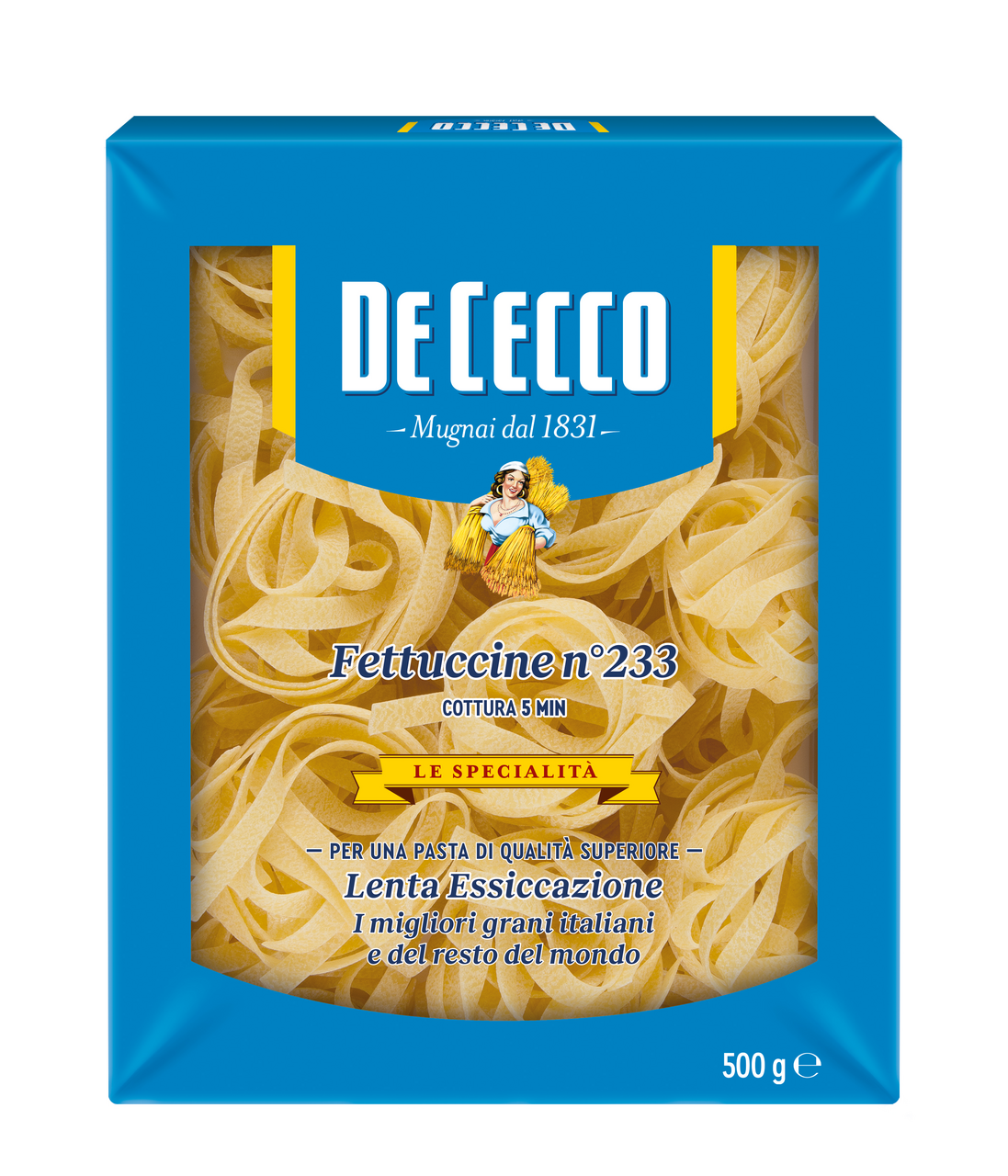 DE CECCO Paste Fetuccine Nidi 500 g