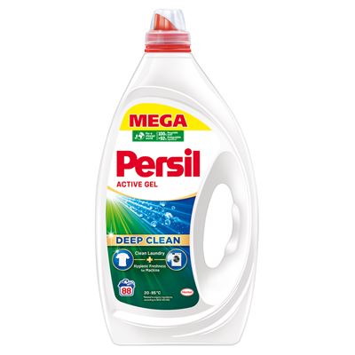 Persil Gel Detergent Rufe Lichid Regular 88 Spalari 3,96 L