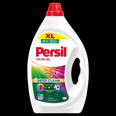 Persil Gel Color Detergent Rufe Lichid 2,475 L