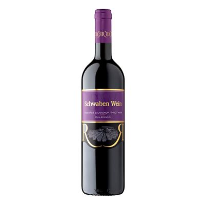 CRAMELE RECAS SCHWABEN WEIN Cabernet Sauvignon / Pinot Noir Vin Rosu Demidulce SGR 0,75 L